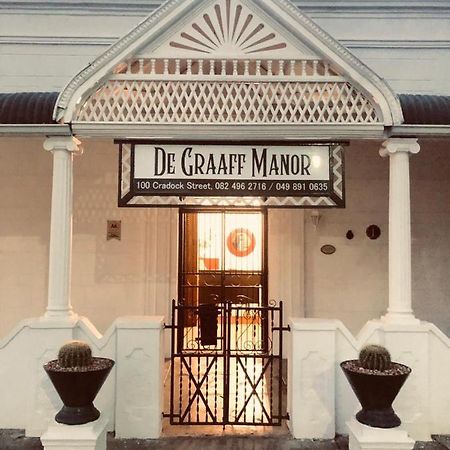 De Graaff Manor Hotel Bagian luar foto