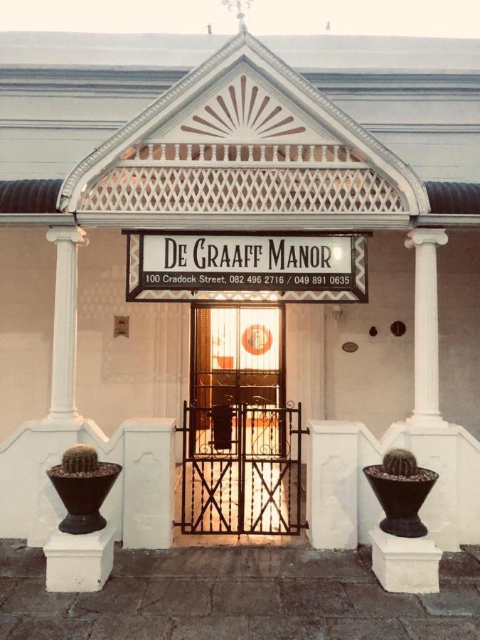 De Graaff Manor Hotel Bagian luar foto